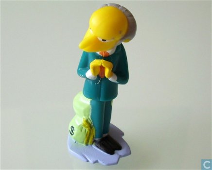 The Simpsons MPG-TT-figuur x 10 (volledige reeks) + 5 bijsluiters - 5