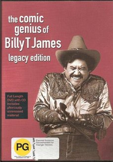 The Comic genius of Billy T James  (DVD & CD)  Engelstalig Import