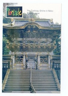 R017 The Toshogu Shirine in Nikko Tochigi Japan / Floriade
