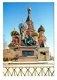 R019 Moscow Moskau Moscou / The Cathedral of St. Basil the Blassed Rusland - 1 - Thumbnail