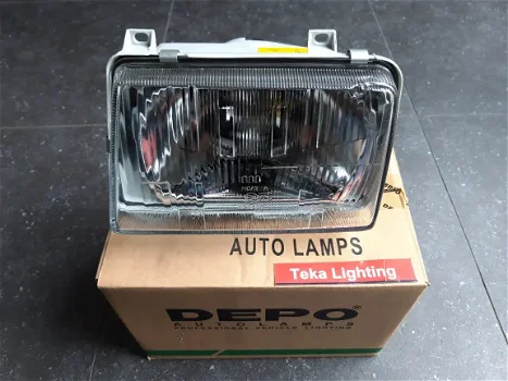 Seat Ibiza I (84-91) Koplamp Depo 446-1101L Links NOS - 2