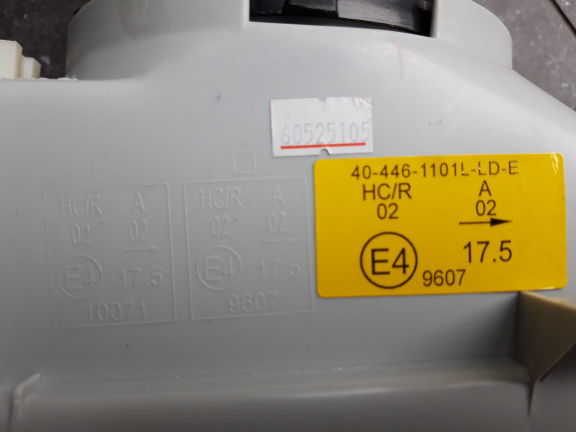 Seat Ibiza (84-91) Koplamp Depo 446-1101L Links NOS - Afbeelding 8