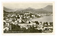 R022 Lugano Paradiso Panorama / Zwitserland