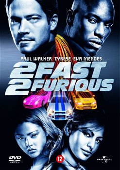 2 Fast 2 Furious (DVD) met oa Paul Walker - 1