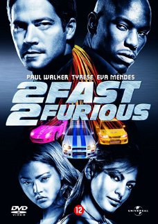 2 Fast 2 Furious  (DVD) met oa Paul Walker