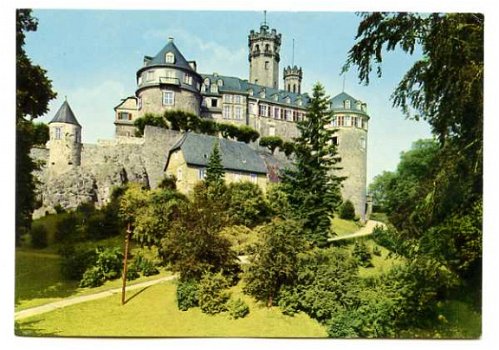 R037 Schloss Schaumburg an der Lahn / Duitsland - 1