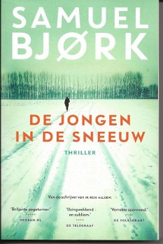 De jongen in de sneeuw , van Samuel Bjork - 1