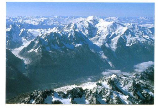 R050 Chamonix Mont Blanc et des Aigilles Rouges / Frankrijk - 1