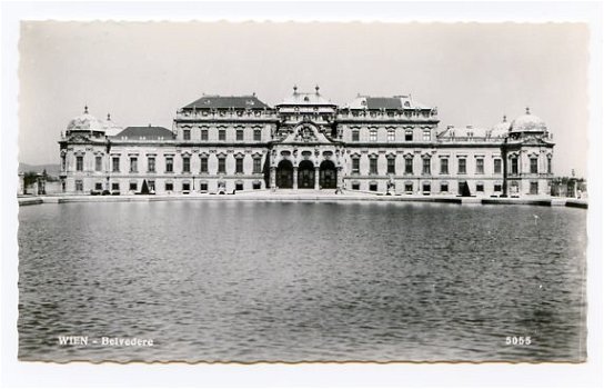 R056 Wenen Wien - Belvedere / Oostenrijk - 1