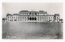 R056 Wenen Wien - Belvedere / Oostenrijk