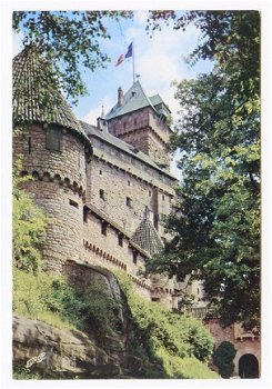 R059 Chateau du Haut Koenigsbourg - Elsas - Hohkoenigsburg / Frankrijk - 1