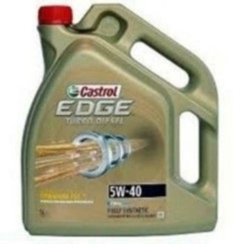 Motorolie Castrol EDGE 5w40 TD LL titanium Bij Harman APK Station Zaandam 0687598003 - 1