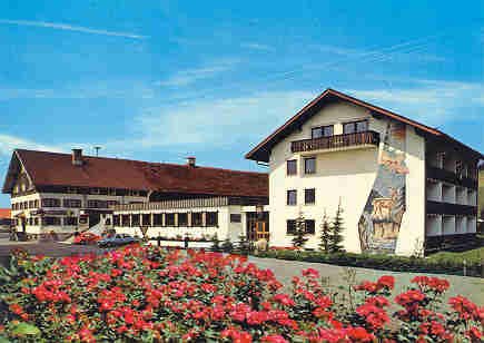 R075 Oberstaufen - Buffings / Kurhotel Engel / Duitsland - 1