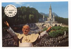 R079 Lourdes Jean Paul Paus / Frankrijk