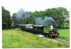 R081 Trein tussen Boekelo en Haaksbergen met Locomotief 657