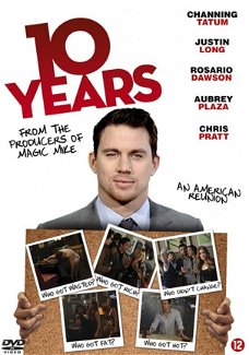 10 Years  (DVD)  Nieuw/Gesealed  met oa Channing Tatum