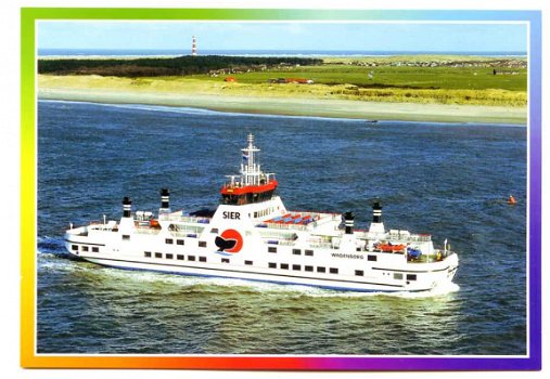 R086 M.S. Sier Veerdienst Holwerd Ameland / Boot - 1