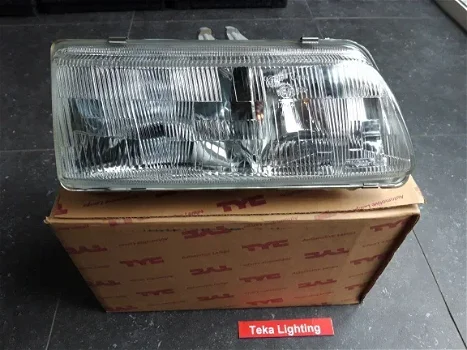 Honda Civic IV (88-91) (EC ED EE) Koplamp TYC 20-1602L Rechts NOS - 1