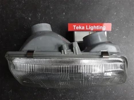 Honda Civic IV (88-91) (EC ED EE) Koplamp TYC 20-1602L Rechts NOS - 4