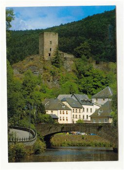 R096 Esch sur Sure / Luxemburg Ville et Chateau - 1