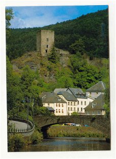 R096 Esch sur Sure / Luxemburg Ville et Chateau