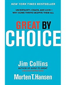 Jim Collins  -  Great by Choice  (Hardcover/Gebonden)  Engelstalig