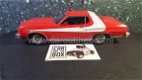 1976 Ford Gran Torino STARSKY & HUTCH 1:24 Greenlight - 1 - Thumbnail