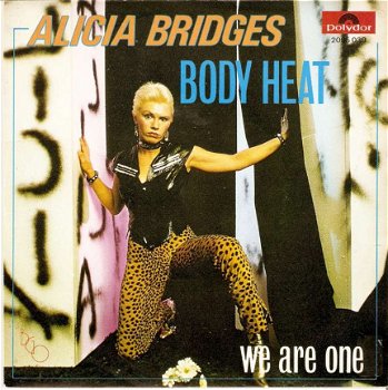 Singel Alicia Bridges - Body heat / We are one - 1