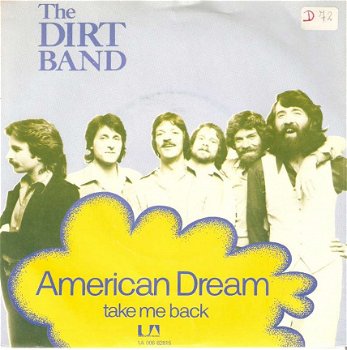 singel Dirt Band - American dream/ Take me back - 1