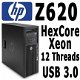 HP Z620 Workstation E5-2620 Hex-Core 2Ghz 16GB 500GB SATA W10 - 1 - Thumbnail