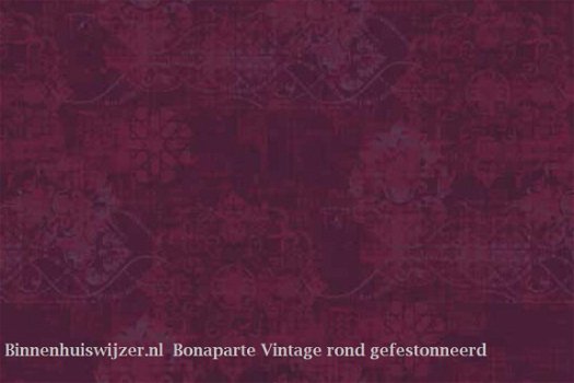 Bonaparte Vintage vloerkleed 200cm rond gefestonneerd € 416,00 - 6