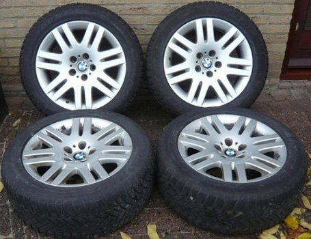 BMW 18 inch winterbanden met velgen Styling 93 - 1