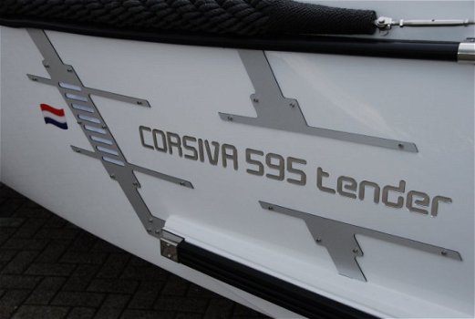 Corsiva 595 Tender - Suzuki 30 PK - Kom langs voor een scherpe prijs! - 2