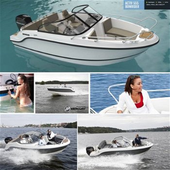 Quicksilver Activ 555 Bowrider - 2