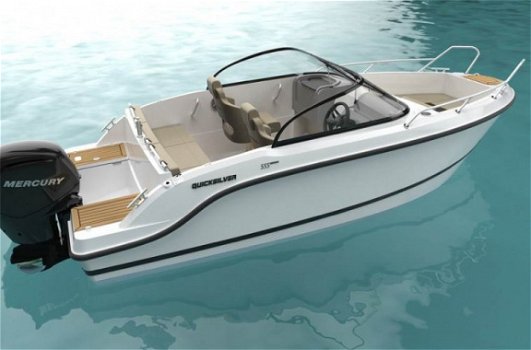 Quicksilver Activ 555 Bowrider - 4