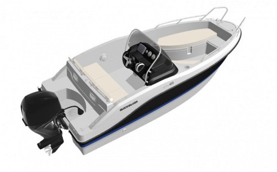 Quicksilver Activ 455 Open - 4