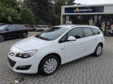 Opel Astra Sports Tourer - 1.6 Edition Airco/Cruise/Bluetooth - 1