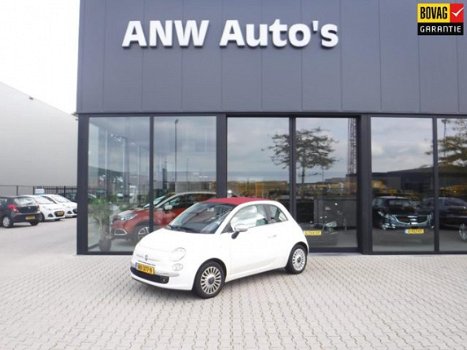 Fiat 500 C - 1.2 Lounge LEER en PDC Bovag garantie - 1