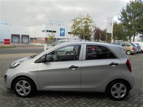 Kia Picanto - 1.0 CVVT ComfortLine FABRIEKSGARANTIE|NAP|DEALERONDERHOUDEN|AIRCO - 1