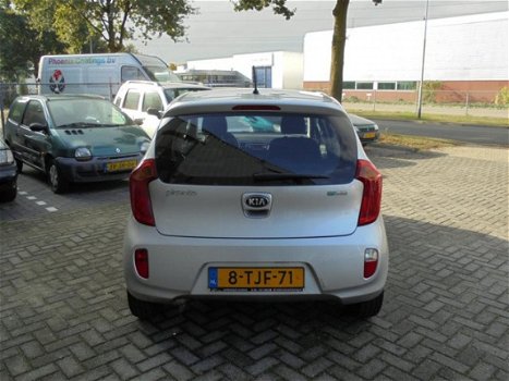 Kia Picanto - 1.0 CVVT ComfortLine FABRIEKSGARANTIE|NAP|DEALERONDERHOUDEN|AIRCO - 1