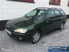 Peugeot 306 Break - 1.6 XR nette auto 1e eigenaar