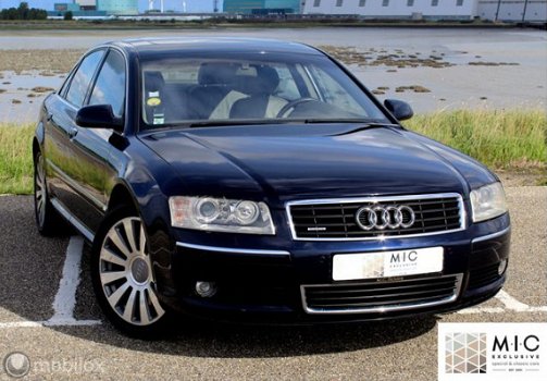 Audi A8 - 4.2 quattro | Incl. groot onderhoud | Inruil welkom - 1