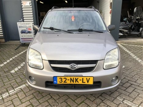 Suzuki Ignis - 1.3 DDiS GLS 5-deurs airco elektrische ramen+spiegels lm-velgen trekhaak cd-speler ap - 1