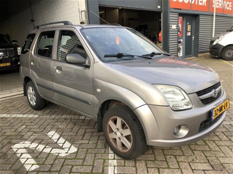 Suzuki Ignis - 1.3 DDiS GLS 5-deurs airco elektrische ramen+spiegels lm-velgen trekhaak cd-speler ap - 1