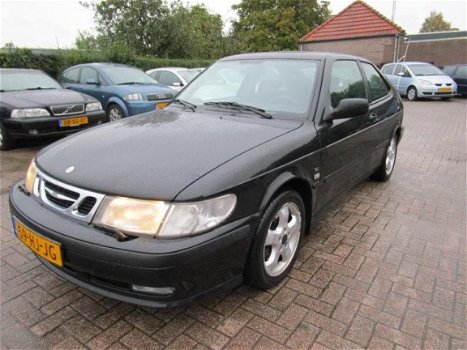 Saab 9-3 Coupé - 2.0t LPG-G3 AIRCO CRUISE TREKHAAK APK 10-2020 - 1