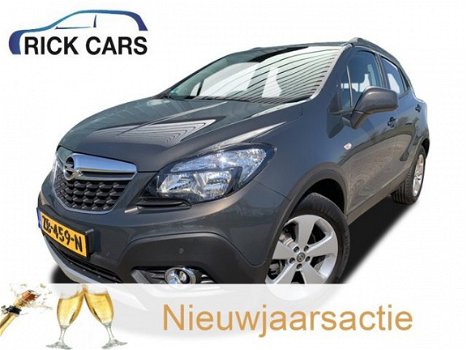 Opel Mokka - 1.4 T 4x4 141PK I-LINK / CLIMATE CONTROL/ CRUISE CONTROL / PARKEERSENSOREN - 1