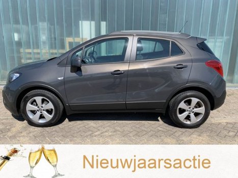 Opel Mokka - 1.4 T 4x4 141PK I-LINK / CLIMATE CONTROL/ CRUISE CONTROL / PARKEERSENSOREN - 1