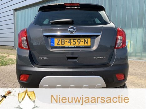 Opel Mokka - 1.4 T 4x4 141PK I-LINK / CLIMATE CONTROL/ CRUISE CONTROL / PARKEERSENSOREN - 1