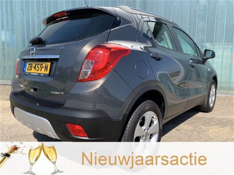 Opel Mokka - 1.4 T 4x4 141PK I-LINK / CLIMATE CONTROL/ CRUISE CONTROL / PARKEERSENSOREN - 1