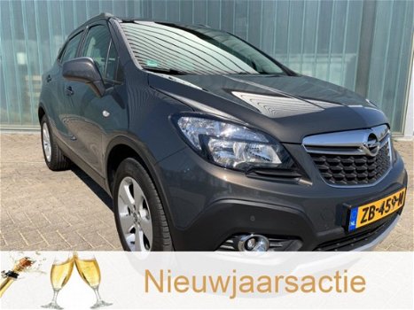 Opel Mokka - 1.4 T 4x4 141PK I-LINK / CLIMATE CONTROL/ CRUISE CONTROL / PARKEERSENSOREN - 1